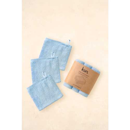 Wash Cloths 3 Pack