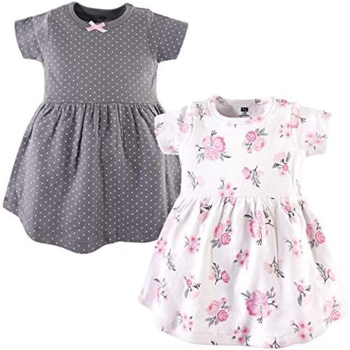 Hudson Baby Baby Girls' Cotton Dresses
