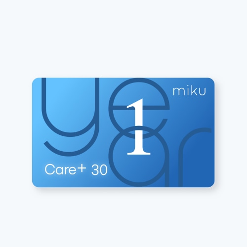 Care+ 30: 1 Year Subscription – Mikucare