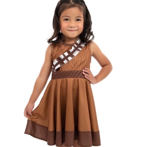 Galactic Fuzzball Twirl Dress