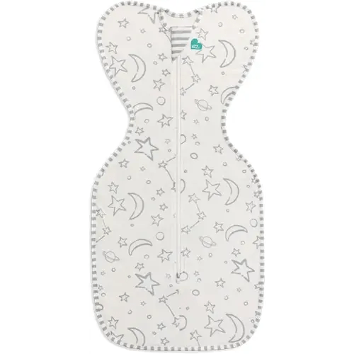 Love to Dream Swaddle UP, Silky-Lux 1.0 TOG, Super Soft, Luxurious 100% Viscose from Bamboo, Allow Baby to Sleep in Their Preferred Arms Up Position, Snug Fit Calms Moro Reflex, Cream, 13-19lbs