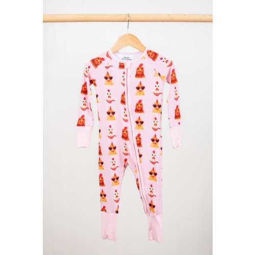 Valentine Chickens Baby Bamboo Zippy – American Farm Company