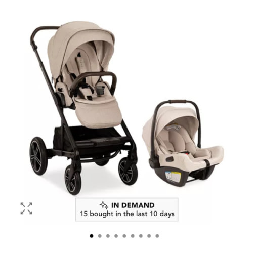 MIXX™ Next & PIPA™ Aire RX Travel System