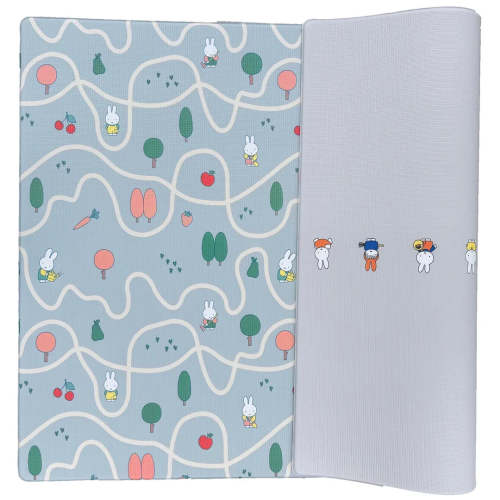 Ofie Reversible Play Mat Miffy X Little Bot (Miffy and Friends)