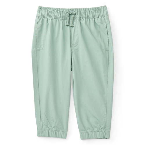 Wonder Nation Baby Boys Cotton Poplin Jogger Pants, Sizes 0M-24M