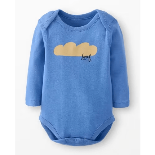Baby Long Sleeve Graphic Bodysuit