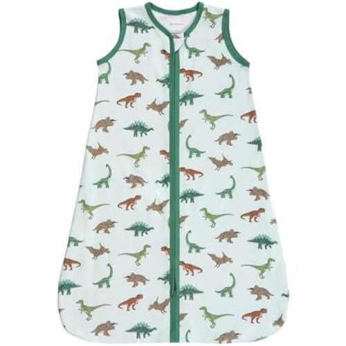 LollyBanks Sleep Sack, 100% Cotton Neutral Baby Sacks, 0.5 TOG Sleep Sacks Lightweight with 2-Way Zipper