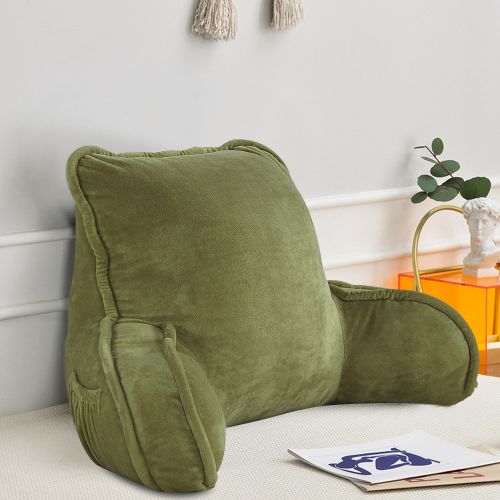 Super soft Lounger Bedrest Reading Pillow