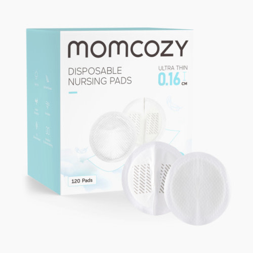 Momcozy Ultra-Thin Disposable Nursing Pads - White, 120