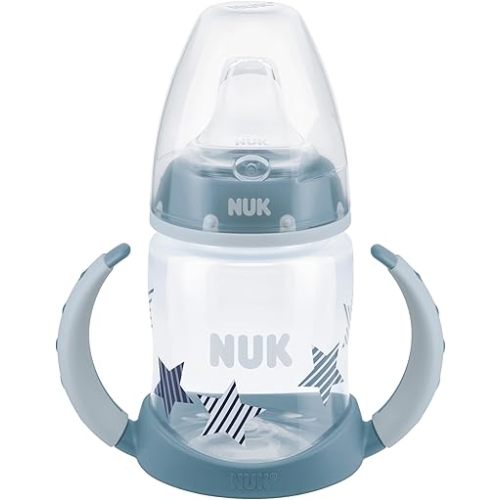 NUK Small Learner Tritan Cup, 5 oz, 6+ Months – BPA Free, Spill Proof Sippy Cup