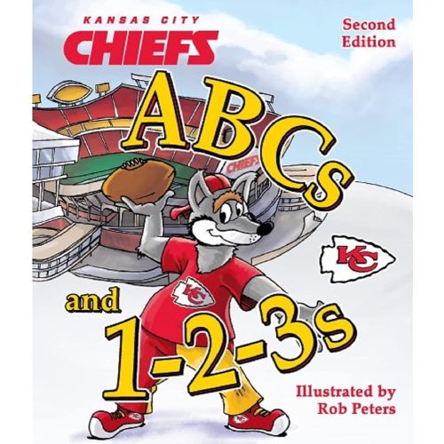 Kansas City Chiefs ABCs and 1-2-3s Second Edition