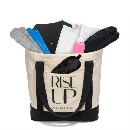 Sweet Jojo Designs Postpartum Essentials Recovery Kit Pregnancy Must Haves Baby Shower Gifts for Mom