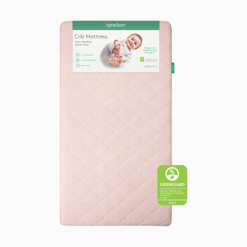 Newton Baby Breathable 2-Stage Crib Mattress - Pink