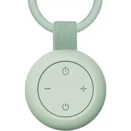 Portable Baby Sound Machine [White Noise for Babies Kids Adults][Sleep Soother][Timer Function][12 Soothing Sounds] 15 Hours Battery Life, Registry Gift,Shower,Clips on Baby Stroller.Mint