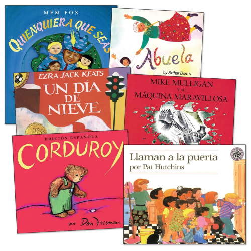Kaplan Early Learning Company Favorites Book Set - Spanish - Set of 6