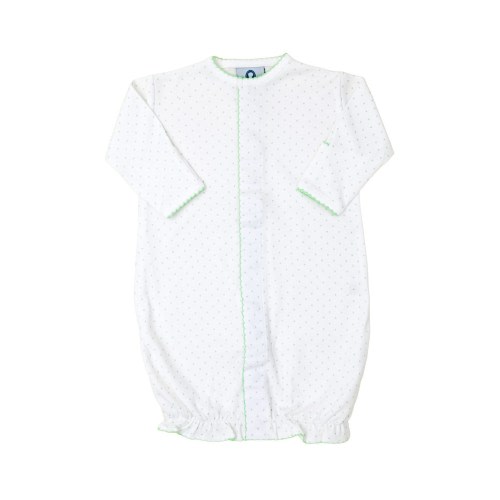 3M, Pima Cotton Green Dot Converter Gown, Green