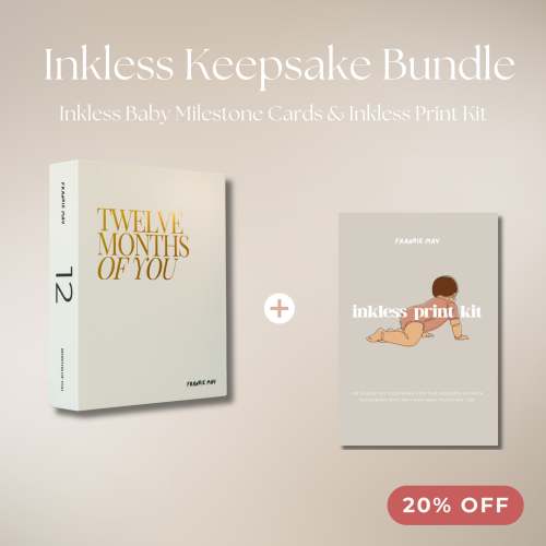 Inkless Milestone Cards & Print Kit Bundle