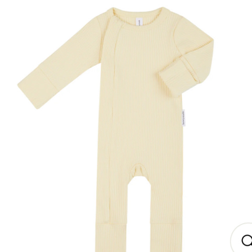 Baby Onesie - Lemon