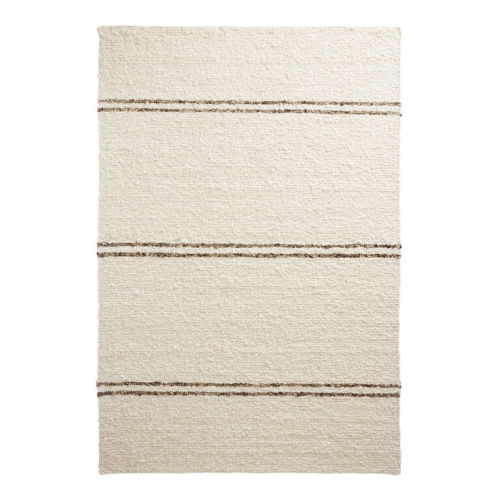 Metz Undyed Handwoven Wool Area Rug