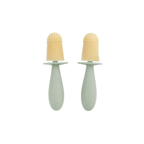 ezpz Tiny Pops in Sage