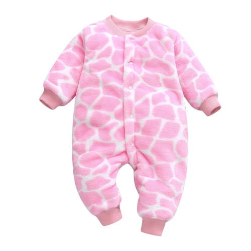 AJIWYH Unisex Baby Baby Unisex Romper Pink,3-6 Months