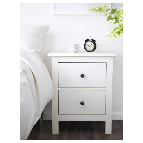 HEMNES 2-drawer chest