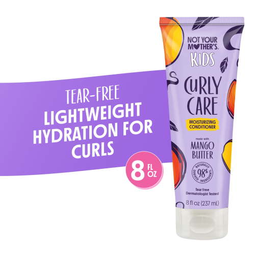 Not Your Mother's Kids Curly Care Conditioner, Mango Butter, 8 fl oz