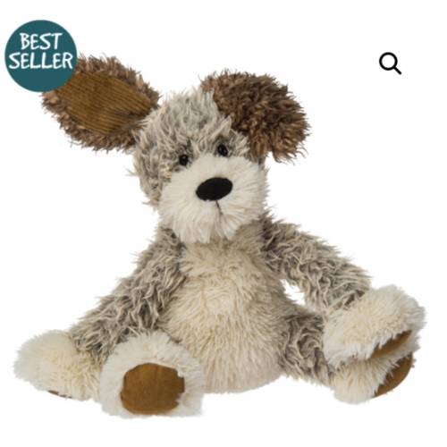 Fabfuzz Scruffy Puppy – 13" - Mary Meyer Stuffed Toys