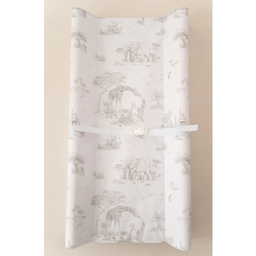 Safari Toile Wipeable Contour Change Pad