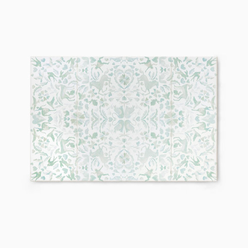 House of Noa Tumbling Mat - Folklore Glass, 4X6