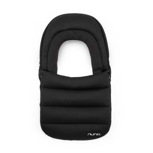 Nuna PIPA Series Winter Footmuff - Caviar