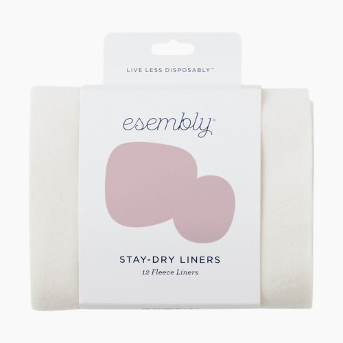 Esembly Stay-Dry Cloth Diaper Liners