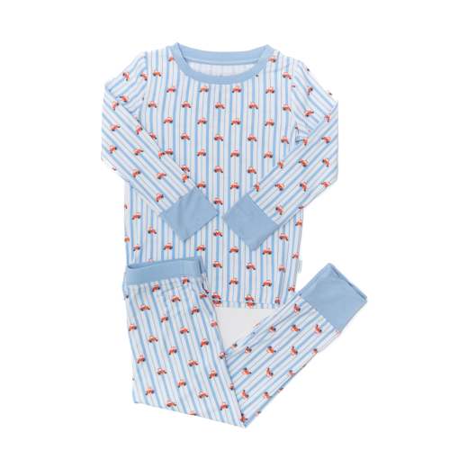 Tractors Pajama Set 2 Piece