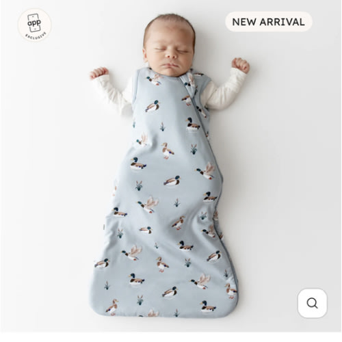 Sleep Bag in Mallard Duck 1.0