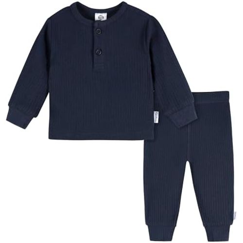 Gerber baby-boys Jogger Set