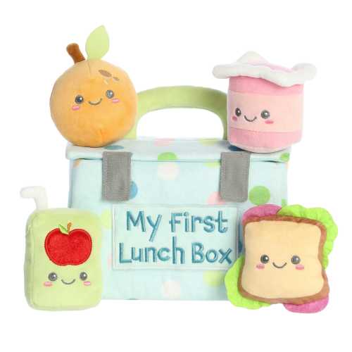 My First Lunchbox - Interactive Baby Talk Toy - ebba – Aurora®