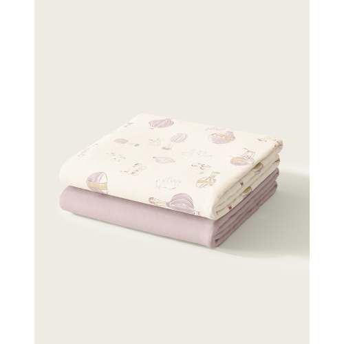 Balloon Race Crib Sheet Set