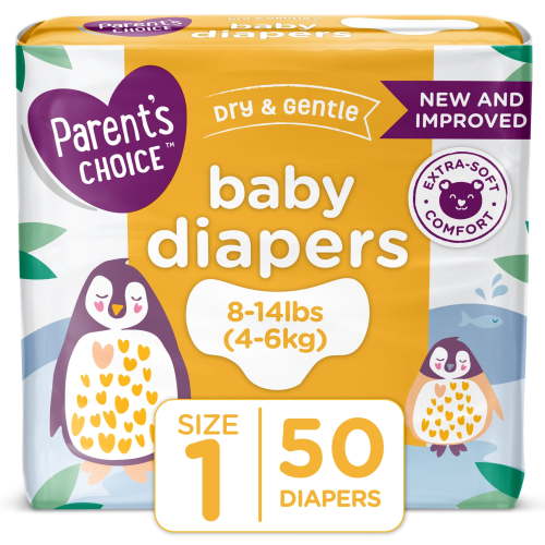 Parent's Choice Diapers (Choose Your Size & Count)