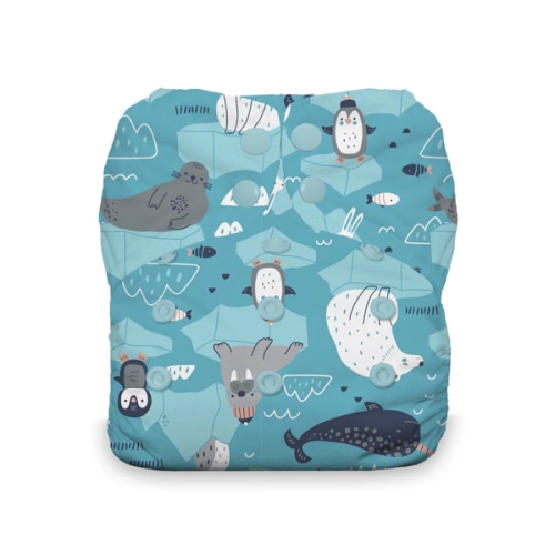 Thirsties Natural One-Size All-in-One Diaper - Snaps