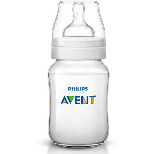Avent Wide-Neck Anti-Colic Bottle (9 oz.) - white, one size