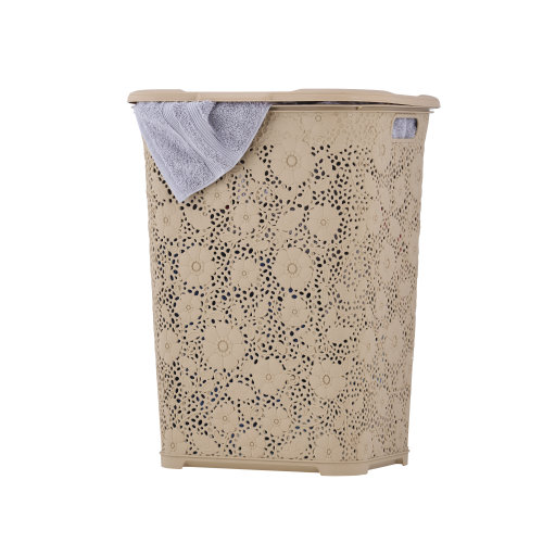 House of Hampton® Lace Laundry Hamper & Reviews | Wayfair