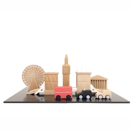 machi tiny wooden town - London