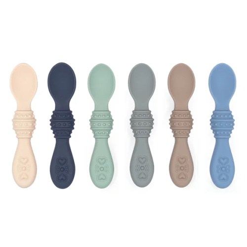 Baby Silicone Spoons | First Stage Infant Spoons