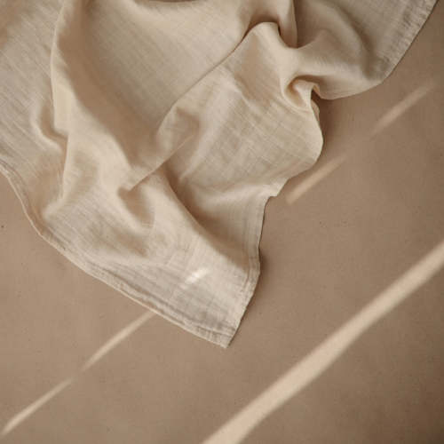 Mushie Organic Cotton Muslin Cloths 3-Pack