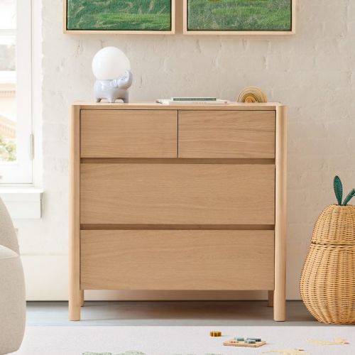 West Elm Kids Leo 4-Drawer Dresser