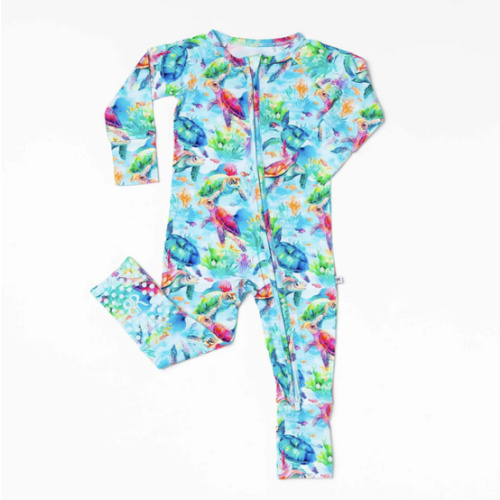 The Turtle Package Convertible Romper