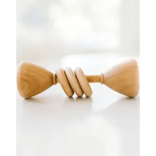 wooden rattle baby toys - Google Search