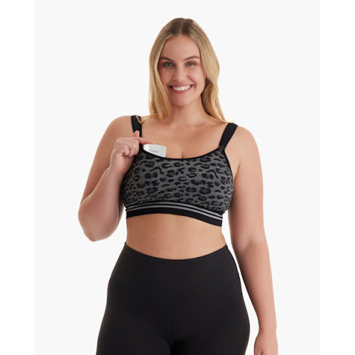 Momcozy 4-in-1 Hands-Free Pumping Bra