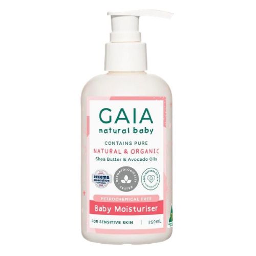 Gaia Natural Baby Moisturiser 500Ml