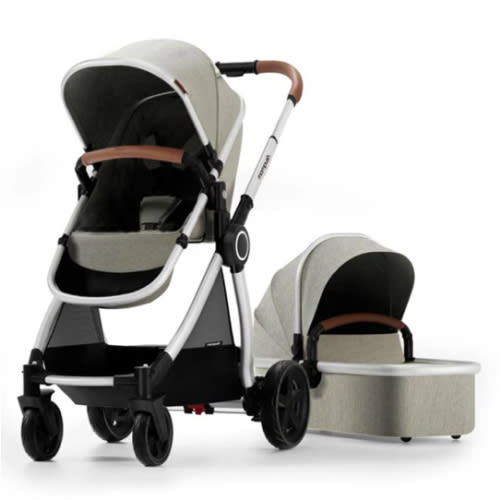 Mompush Ultimate 2 Stroller | Stylish, Functional, and Versatile | Mompush